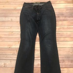Old navy sweetheart bootcut jeans
